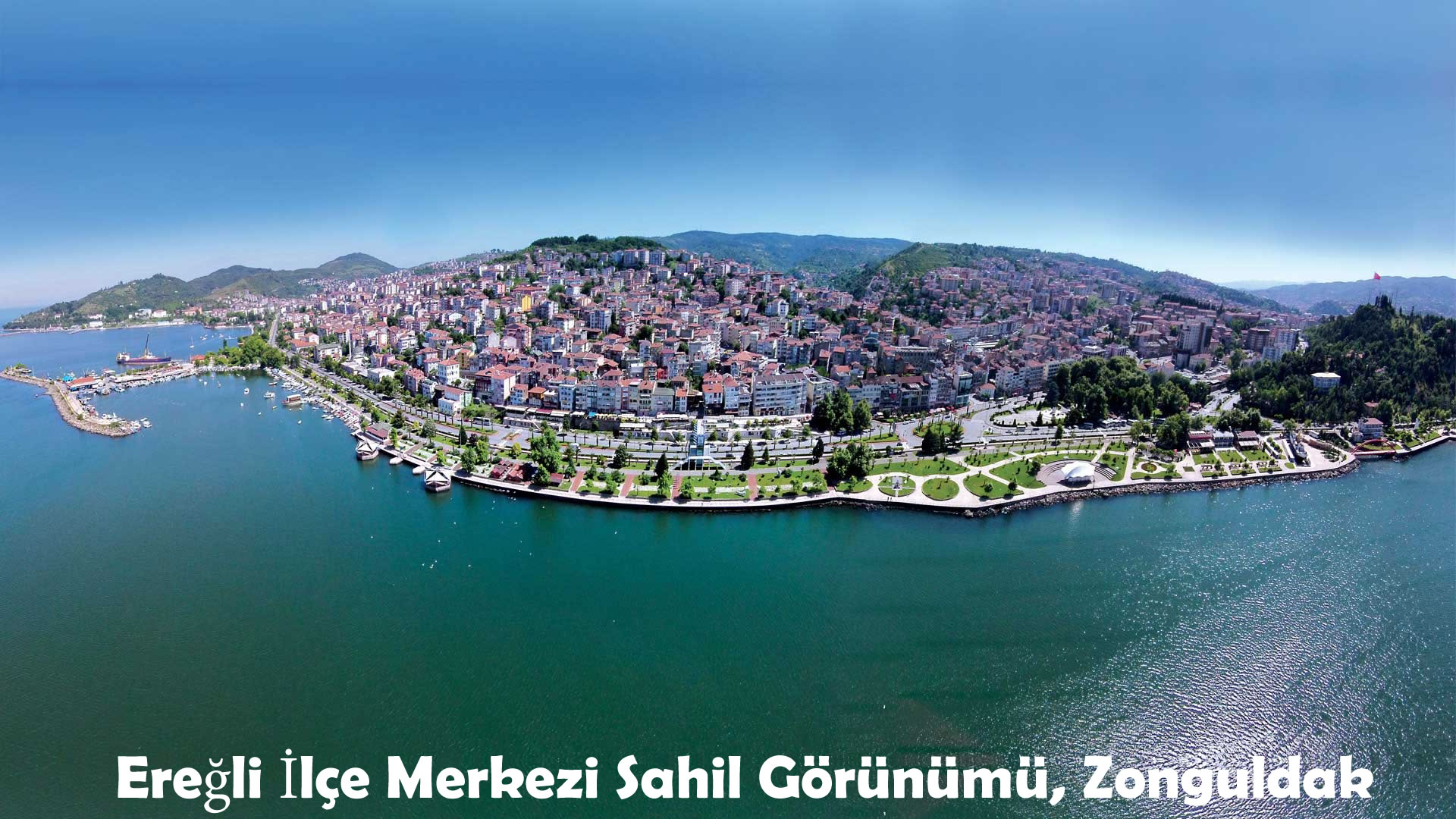 Ereğli İlçe Merkezi Sahil Görünümü, Zonguldak